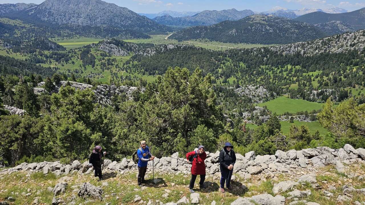 Konya’da her adımı tarih kokan rota! 13 kilometrelik yürüyüş nefes kesti 46